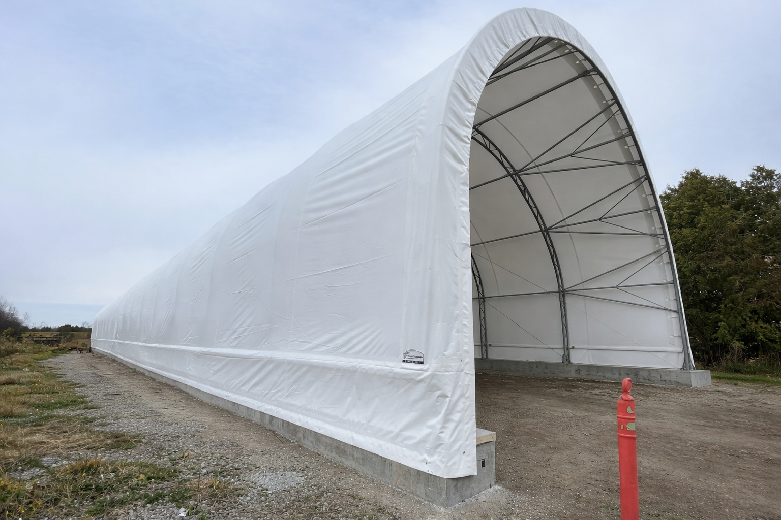 MegaDome horse facility — Lindsay, Ontario